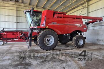 2022 CASE IH 7250 HARVESTER & 3050 41' VARIO FRONT 2022 CASE IH 7250 HARVESTER & 3050 41' VARIO FRONT