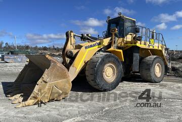 2014 Komatsu WA600-6 Front End Loader