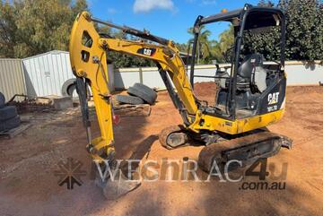 Caterpillar CAT 301.7D Track Excavators