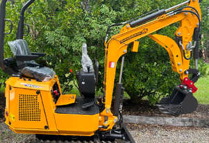 New Rhinoceros MY10-8S Diesel mini excavator