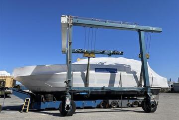 75 Tonne Marine Travel Lifter Hoist