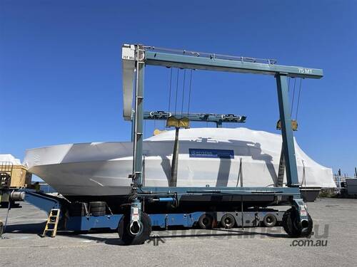 75 Tonne Marine Travel Lifter Hoist