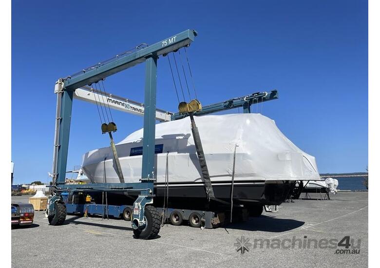 75 Tonne Marine Travel Lifter Hoist