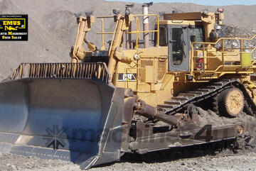 2023 Caterpillar D11 NG Bulldozer, E.M.U.S MS1112 2023 Caterpillar D11 NG Bulldozer, E.M.U.S MS1112