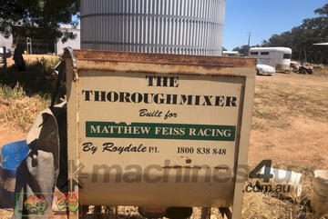 (8825) Thorough Horse Feed Mixer (Toolamba, VIC)