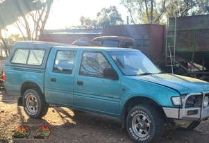 (8977) 1997 Holden Rodeo 4x4 Dual Cab Ute (Powlett Plains, VIC)
