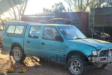 (8977) 1997 Holden Rodeo 4x4 Dual Cab Ute (Powlett Plains, VIC)