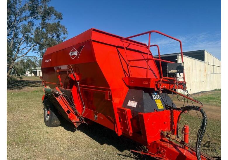 KUHN EUROMIX II 1860 2019 Model