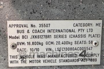 BCI 2010   Classmaster Diesel