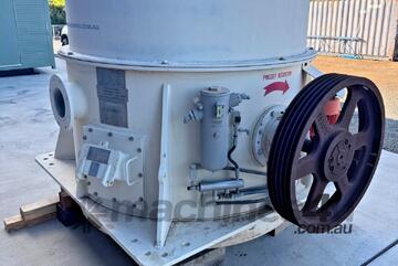 Ludowici FC1200 Fine Coal Centrifuge Un  From Long Term Storage 80cm Pulley