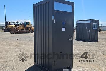 Unused Single Portable Toilet, Sink