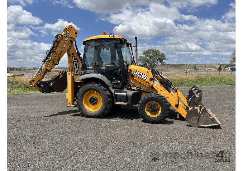 2017 JCB 3CX ECO