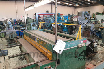 Acra Shear 2.5m x 6mm Hydraulic Guillotine Acra Shear 2.5m x 6mm Hydraulic Guillotine