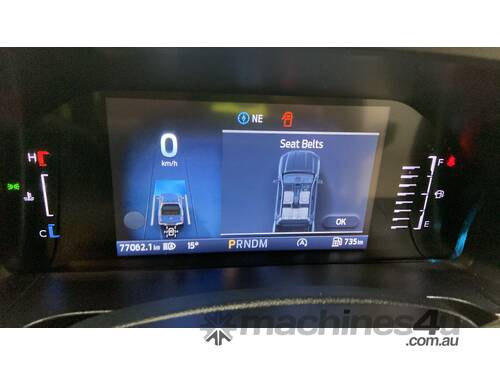 caption 2023 Ford Ranger Wildtrak Dual Cab T/Diesel (Auto) (Ex Lease)