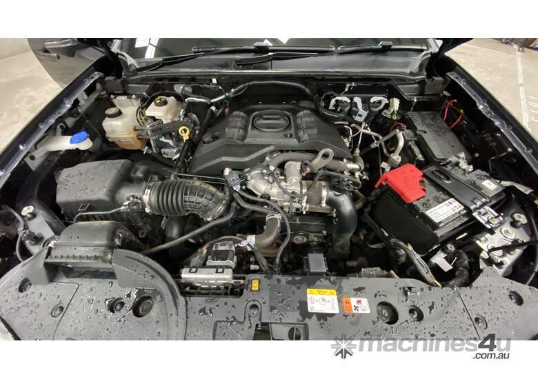 caption 2023 Ford Ranger Wildtrak Dual Cab T/Diesel (Auto) (Ex Lease)