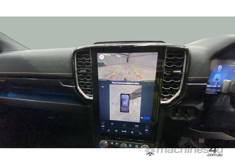 caption 2023 Ford Ranger Wildtrak Dual Cab T/Diesel (Auto) (Ex Lease)