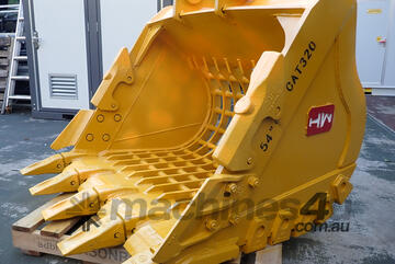   15-32 ton (80mm pin) 1400mm Excavator Skeleton Sieve Riddle Bucket