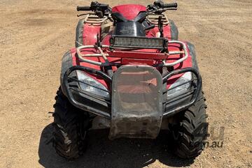 CIRCA 2011 HONDA RINCON TRX 680 ATV CIRCA 2011 HONDA RINCON TRX 680 ATV