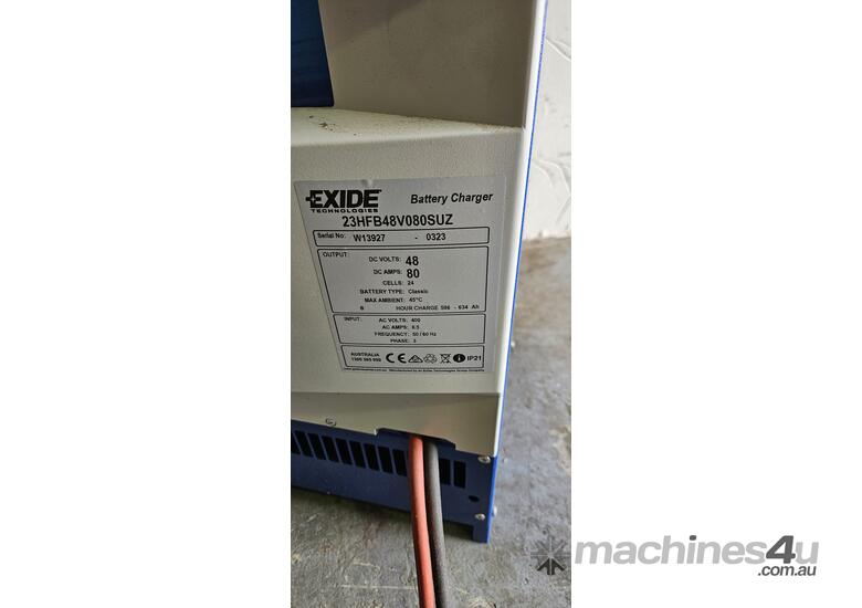 Forklift Toyota 2.5t electric