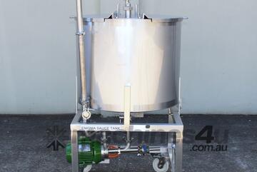 Stainless Steel Emulsifying Tank