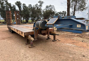 J Smith &Sons Semi Drop Deck Trailer