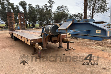 J Smith &Sons Semi Drop Deck Trailer