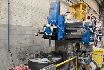 Webster & Bennett 48 DH Series Vertical Boring Machine