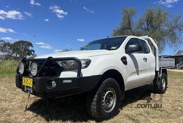 2016 FORD Ranger XL Space Cab Ute