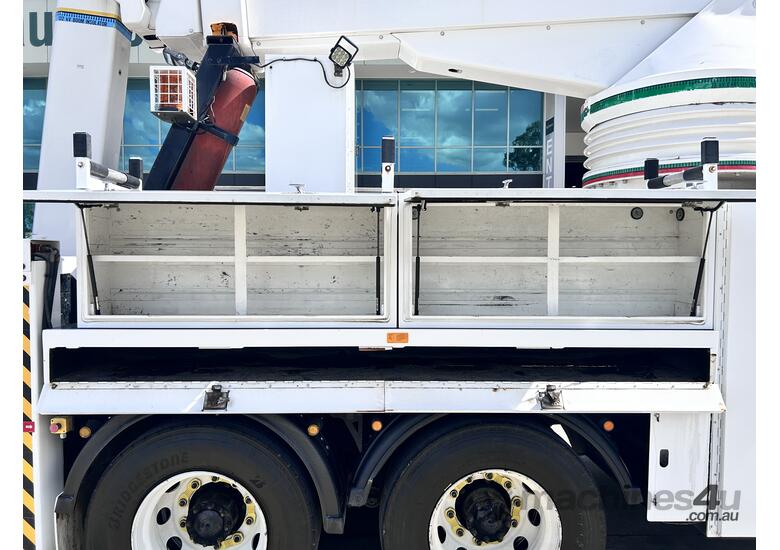 2007 Isuzu FVZ 1400 6x4 EWP