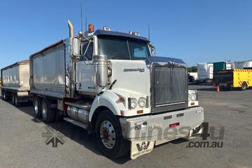 2019 Western Star 4800FS2 Tipper & Quad Dog Combination