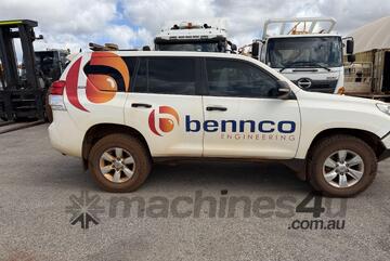 2012 Toyota Landcruiser Prado GX Diesel