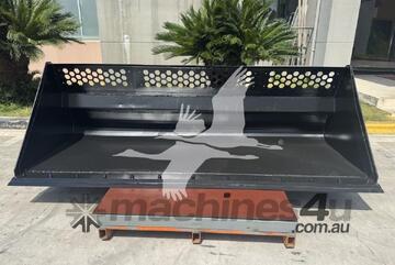 Bucket BEDROCK SKID STEER LOADER SKHDB102