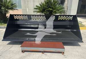 Bucket BEDROCK SKID STEER LOADER SKHDB102