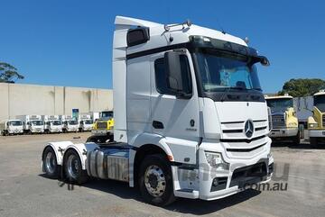 Mercedes Benz Mercedes-Benz Actros 2653