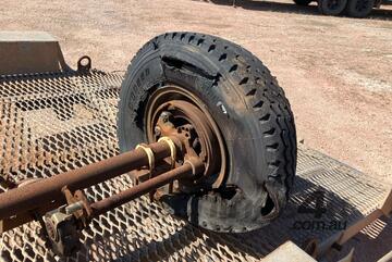 2000 Rogers & Sons R23050 Tandem Axle Plant Trailer