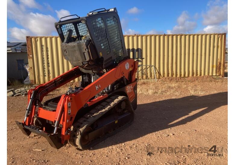 2020 Kubota SVL65-2 Track Loader