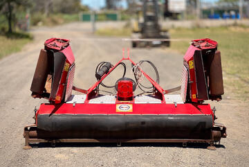 Trimax Stealth Slasher Hay/Forage Equip