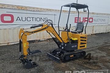 Unused 2025 CFG MX12R