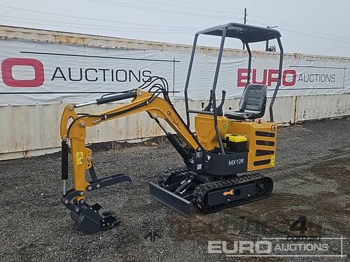 Unused 2025 CFG MX12R 