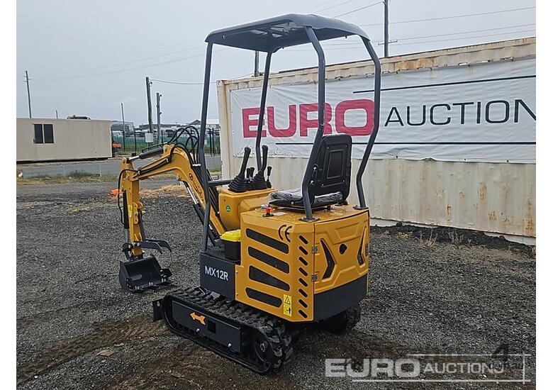 Unused 2025 CFG MX12R 