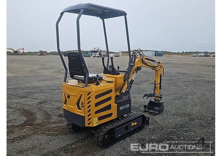 Unused 2025 CFG MX12R 