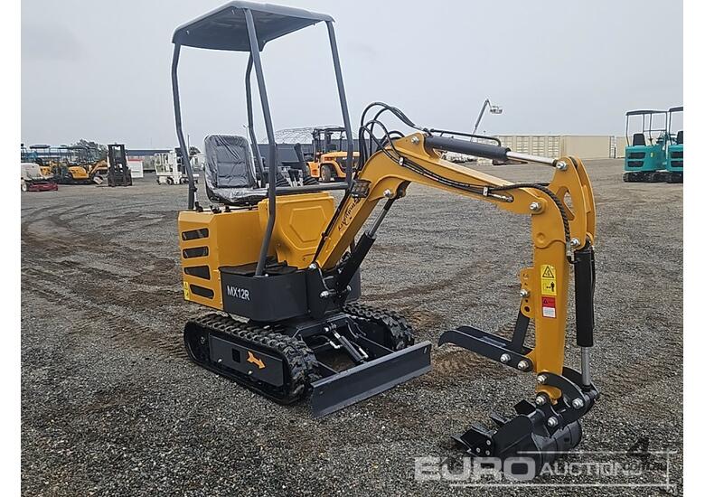 Unused 2025 CFG MX12R 