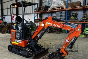 2021 HITACHI ZX17U-5 1.9T EXCAVATOR (M870) WITH HITCH, BUCKETS AND LOW 660 HOURS