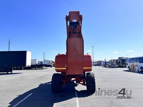 2011 Genie Z-135 135ft Articulated Knuckle Boom Lift