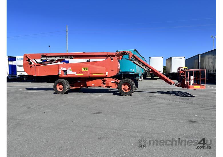 2011 Genie Z-135 135ft Articulated Knuckle Boom Lift