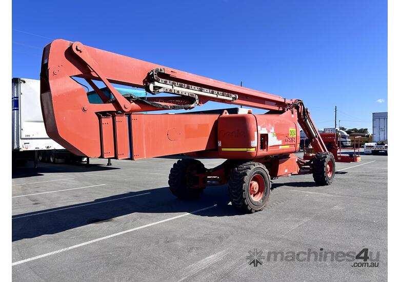 2011 Genie Z-135 135ft Articulated Knuckle Boom Lift