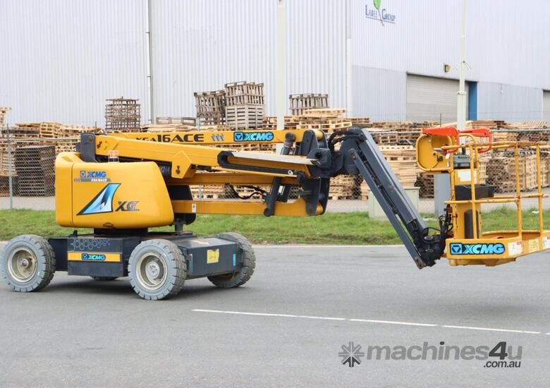 New 45ft Electric Knuckle Boom Lift - Aged Stock Special up to 40 discount off advertised prices image 2