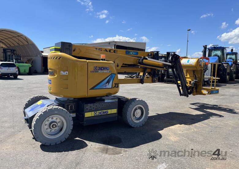 New 45ft Electric Knuckle Boom Lift - Aged Stock Special up to 40 discount off advertised prices