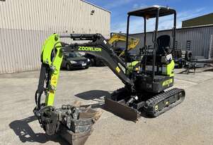 Used ZOOMLION ZE18GU Excavator