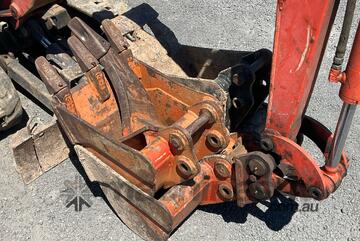 Kubota K008-3 Excavator (Rubber Tracked)